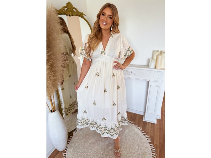 letné šaty plus size