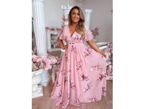 kvetované šaty xl