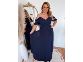 spoločenské šaty plus size