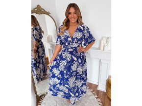 dlhé letné šaty plus size