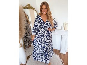 plus size letné šaty