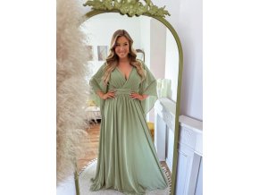 spoločenské šaty plus size