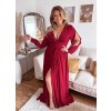 spolocenske saty plus size