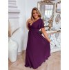 spolocenske saty plus size 3xl