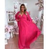 spoločenské šaty plus size