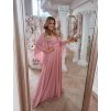 plus size plesove saty