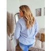 pruhovaná košeľa plus size