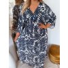 dlhé šaty plus size
