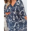 dlhé šaty plus size