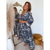dlhé šaty plus size
