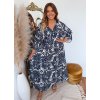 dlhé šaty plus size