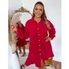 košeľové šaty plus size