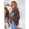 leopardia košeľa xl