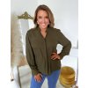 dámska blúzka plus size