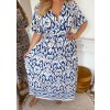 dlhé letné šaty plus size