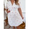 krátke šaty na leto plus size