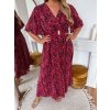 dlhé šaty plus size