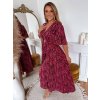 dlhé šaty plus size