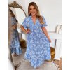 letné šaty plus size