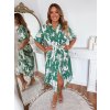 dámske košeľové šaty plus size