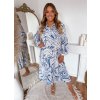 košeľové šaty plus size