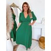 zelené šaty XL