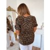 leopardia košeľa 4XL