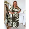 dlhé plus size šaty