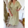 dllhé plus size šaty