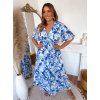 madeira šaty plus size
