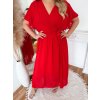 dlhé šaty plus size