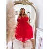 dlhé šaty plus size