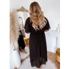 čierne šaty plus size