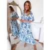 šaty s krátkym rukávom plus size
