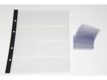 Náhradné listy na mince 812