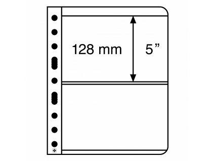 Albové listy VARIO, 2 kapsy, 195 x 128 mm