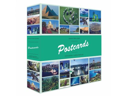 Album na pohlednice POSTCARDS, 600 pohlednic