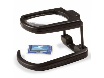 Lupa TWIST s LED osvětlením, 3x zvětšení