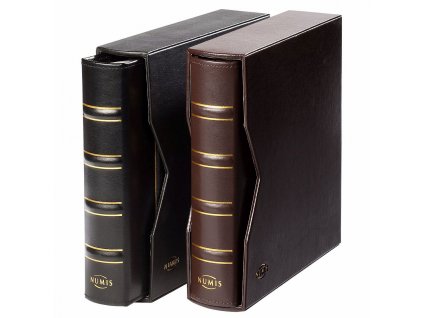 Album NUMIS LEDER s kazetou