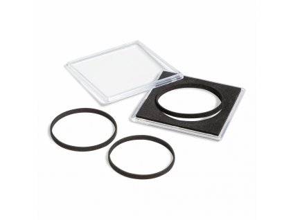 Bublinky na mince QUADRUM XL 42 - 58 mm, 5 ks