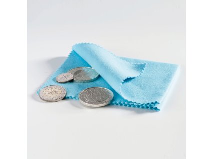 Leštící hadřík na mince