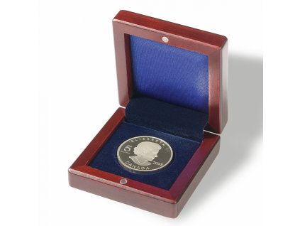 Etue VOLTERRA na 1 minci do Ø 60 mm, mahagonové