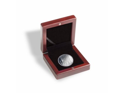 Etue VOLTERRA na 1 minci do Ø 41 mm, mahagonové