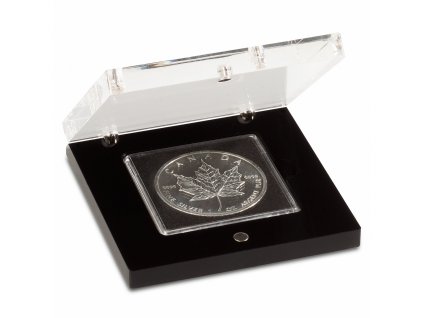 Etue PRISMA na mince v bublinkách QUADRUM, průhledné