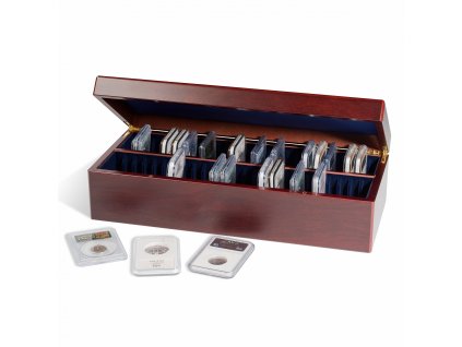 Kazeta na 50 mincí v bublinkách SLABS