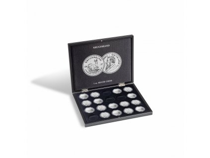 Kazeta na 20 mincí Krugerrand (1 oz.)