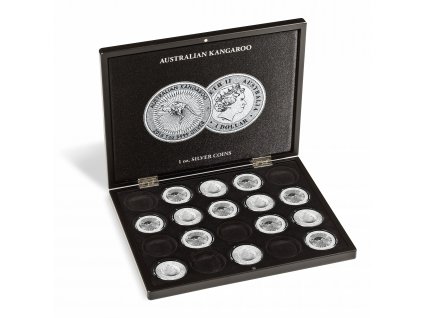 Kazeta na 20 mincí Kangaroo (1 oz.)