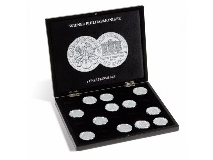 Kazeta na 20 mincí Wiener Philharmoniker (1 oz.)