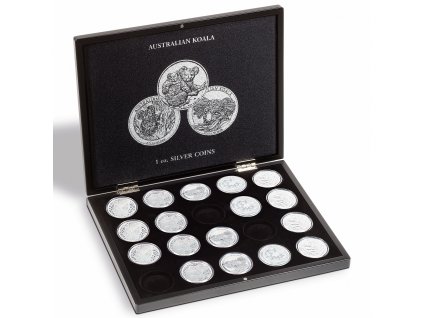 Kazeta na 20 mincí Koala (1 oz.)