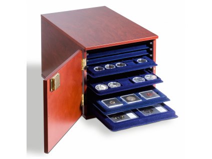 Skříňka na 10 plat na mince velikosti L